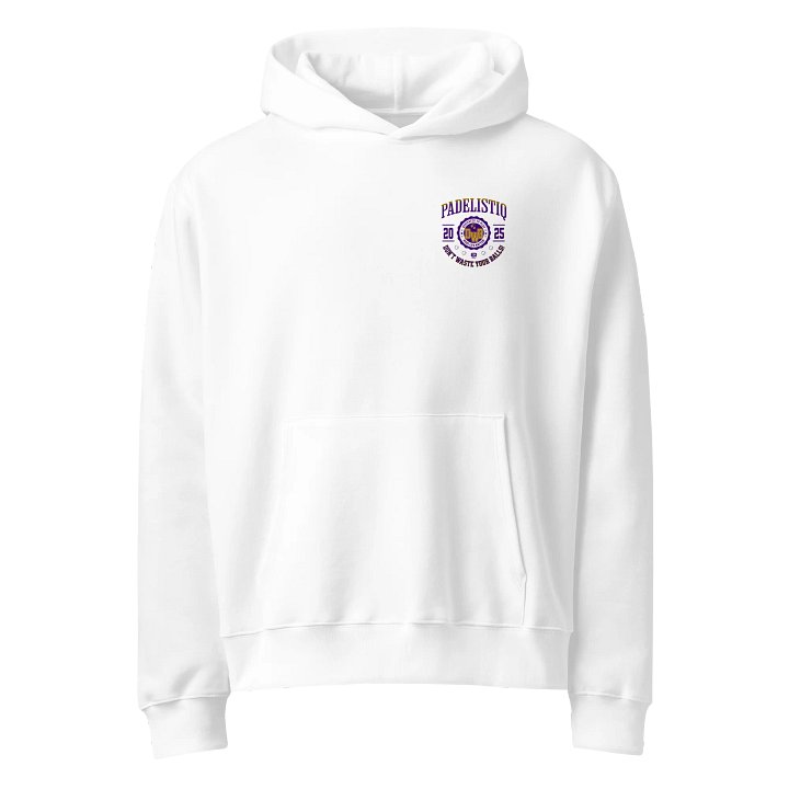 Dedicated to Play Bella Premium Sporty Hoodie EQALL® PADELISTIQ_Purple_Multiprint product image (2)