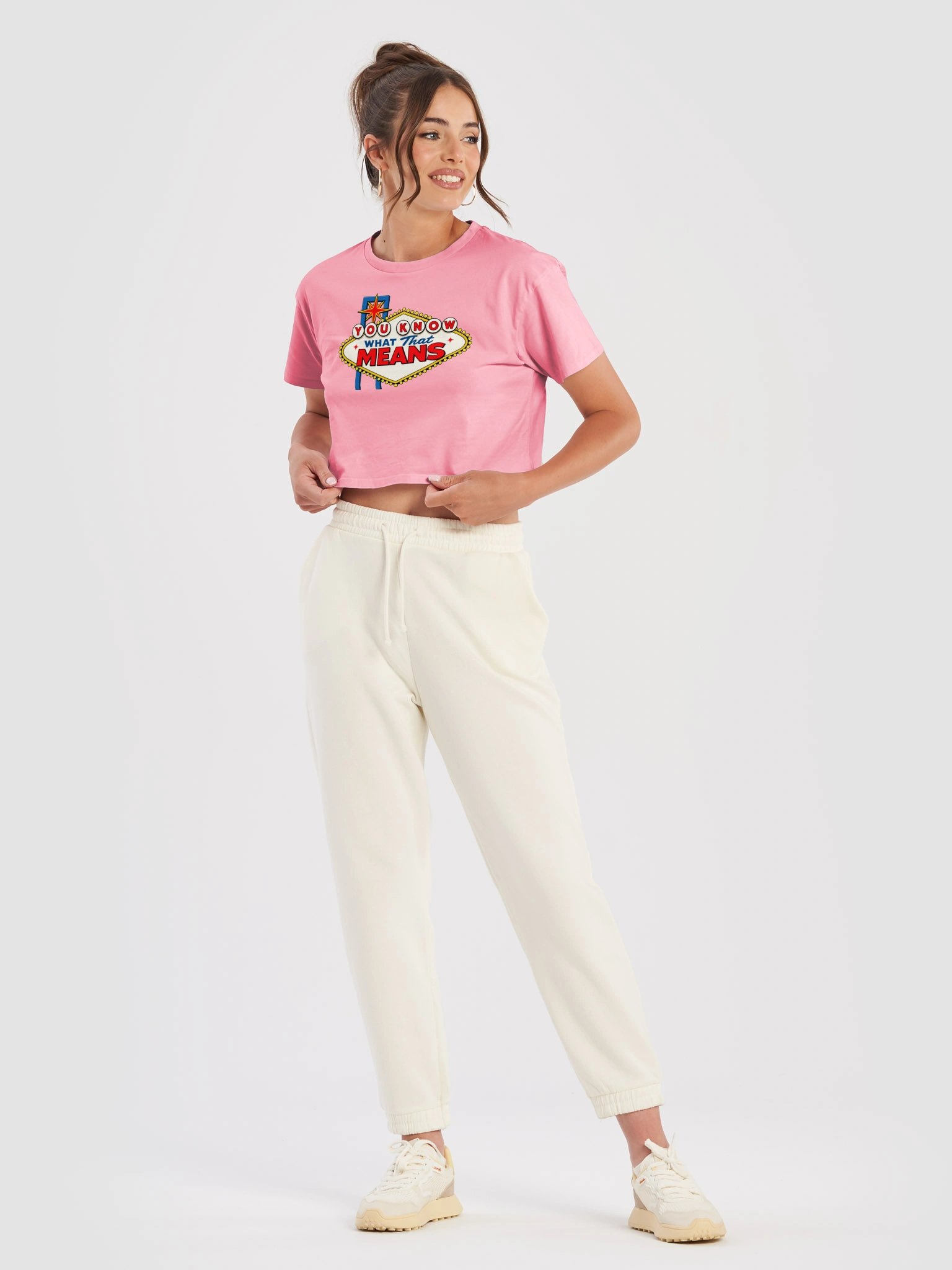 (Crop Top) You Know What That Means! product image (3)