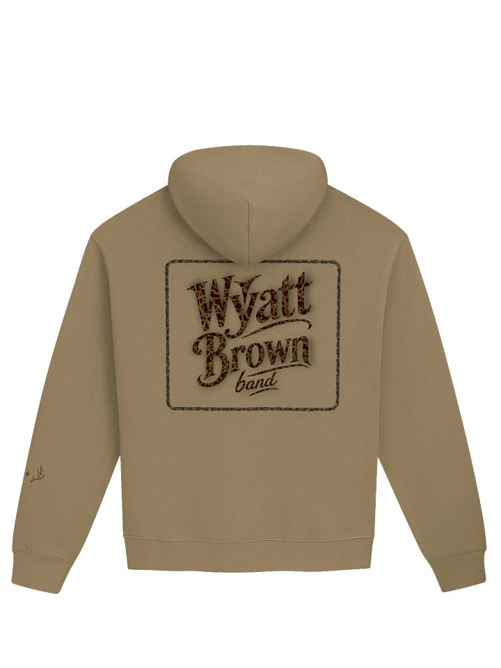Loose Wyatt Brown Band hoodie product image (4)