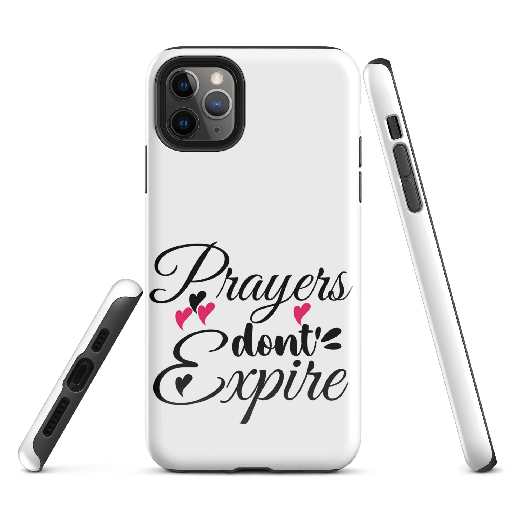 Prayers Do Not Expire iPhone® Tough Case product image (1)