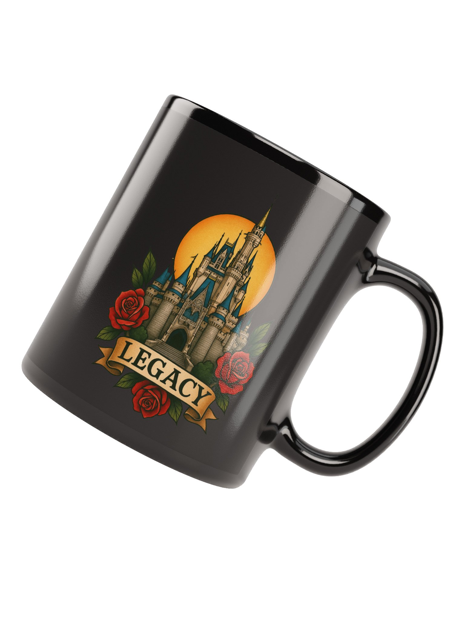 Neo-Traditional Magic Kingdom Mug product image (7)