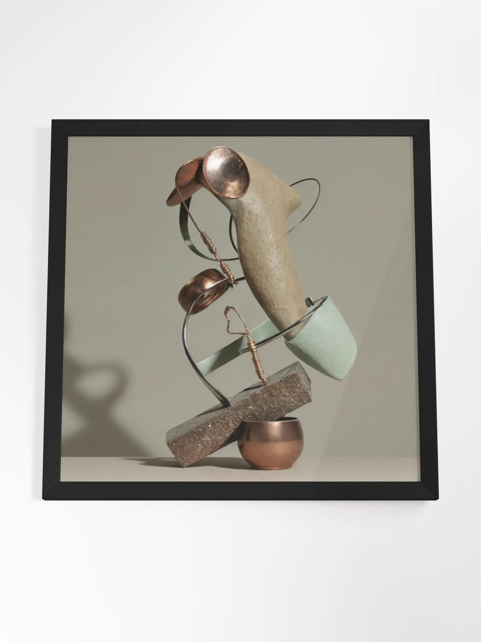 Subverted Elements-009 Framed Matte Poster product image (4)