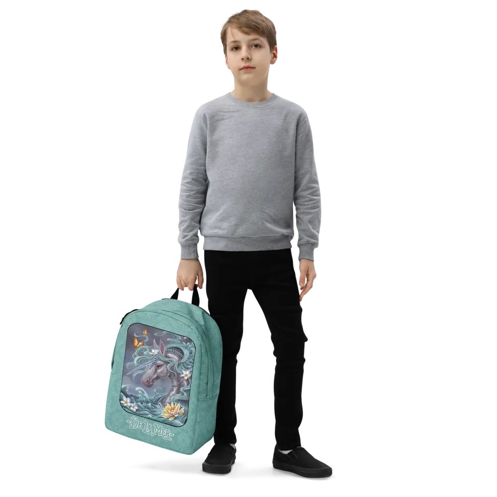 De La Mer - SFA Unicorn All-Over Backpack product image (4)