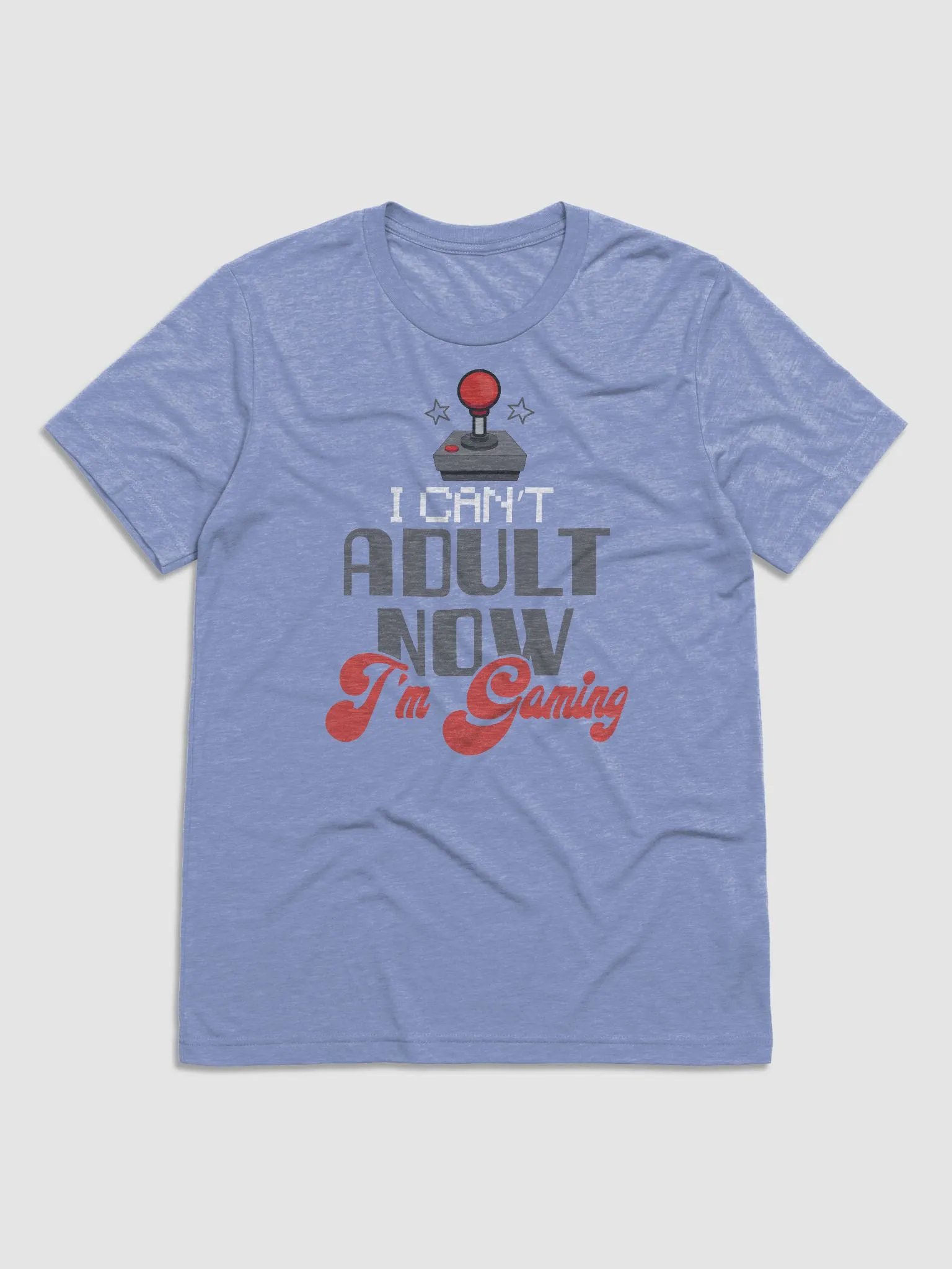 I Cant Adult Now: Im Gaming ~ Bella and Canvas Triblend Short Sleeve T-Shirt product image (9)