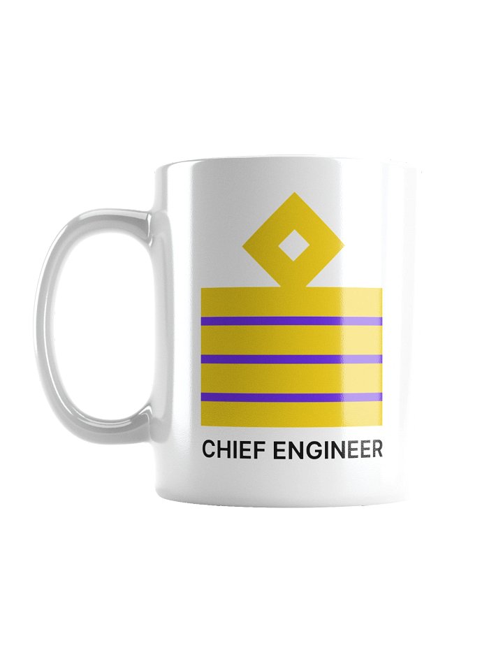 Chief Engineer Mug product image (1)