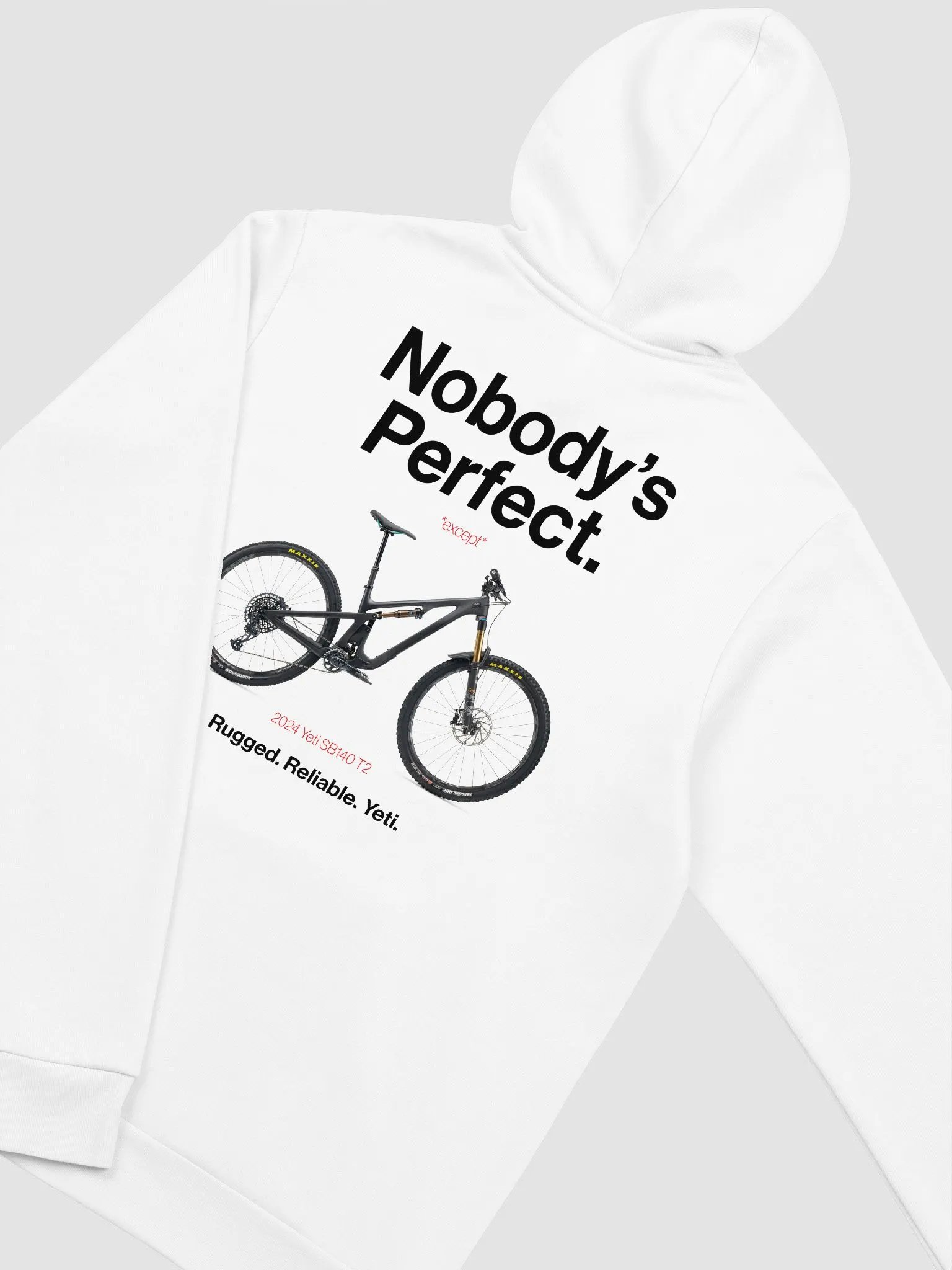 Nobody's Perfect - Yeti Hoodie! product image (3)
