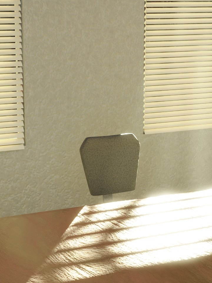 Office Chair 3D model product image (2)