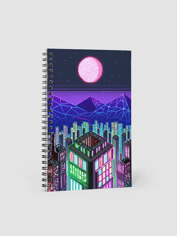 Synth City - Towers - Notebook product image (1)