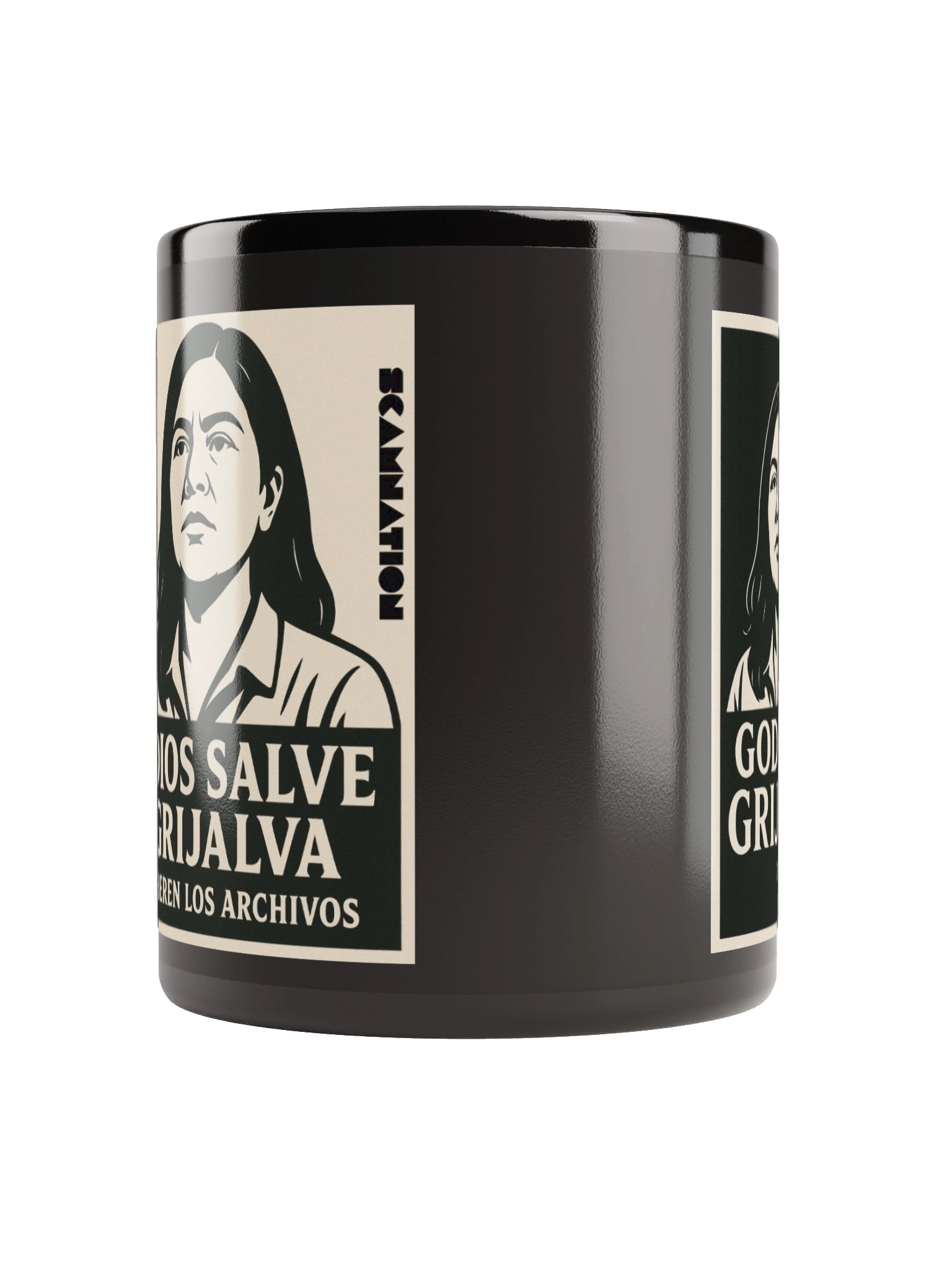 GOD SAVE GRIJALVA 218 LTD MULTILINGUAL CAFE product image (5)