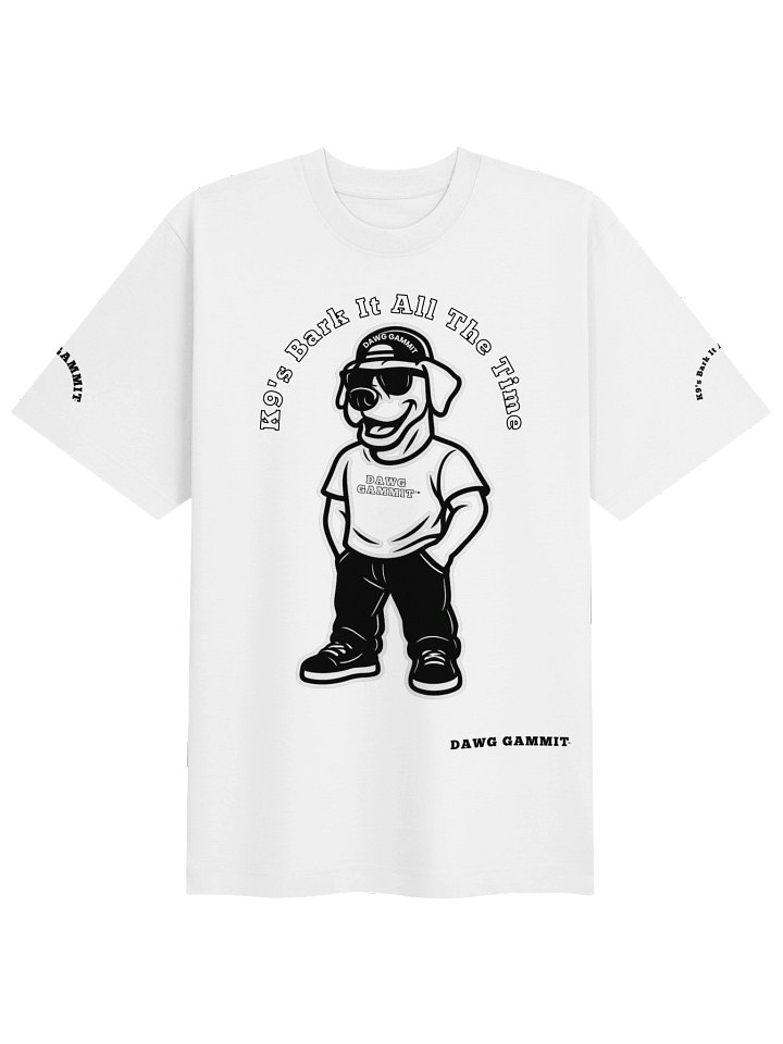 DAWG GAMMIT Great Dane Heavy T-shirt product image (1)