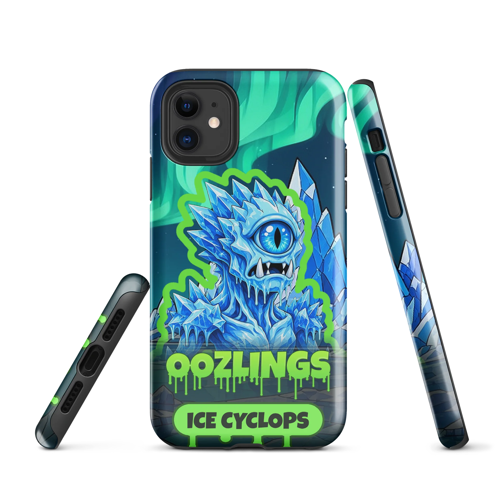 Ice Cyclops Phone Case