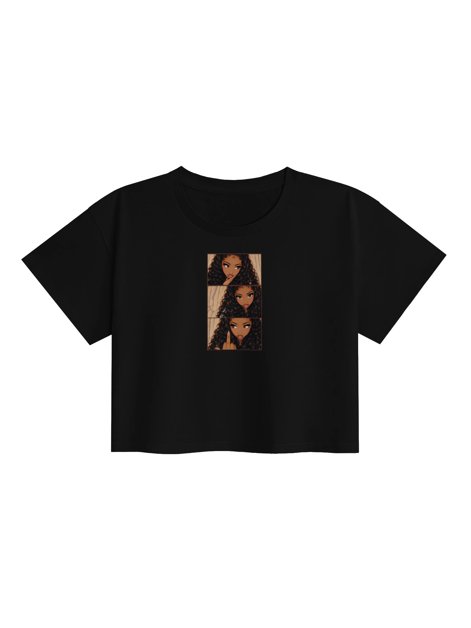Secret Lobby Women's Premium Crop Top product image (1)