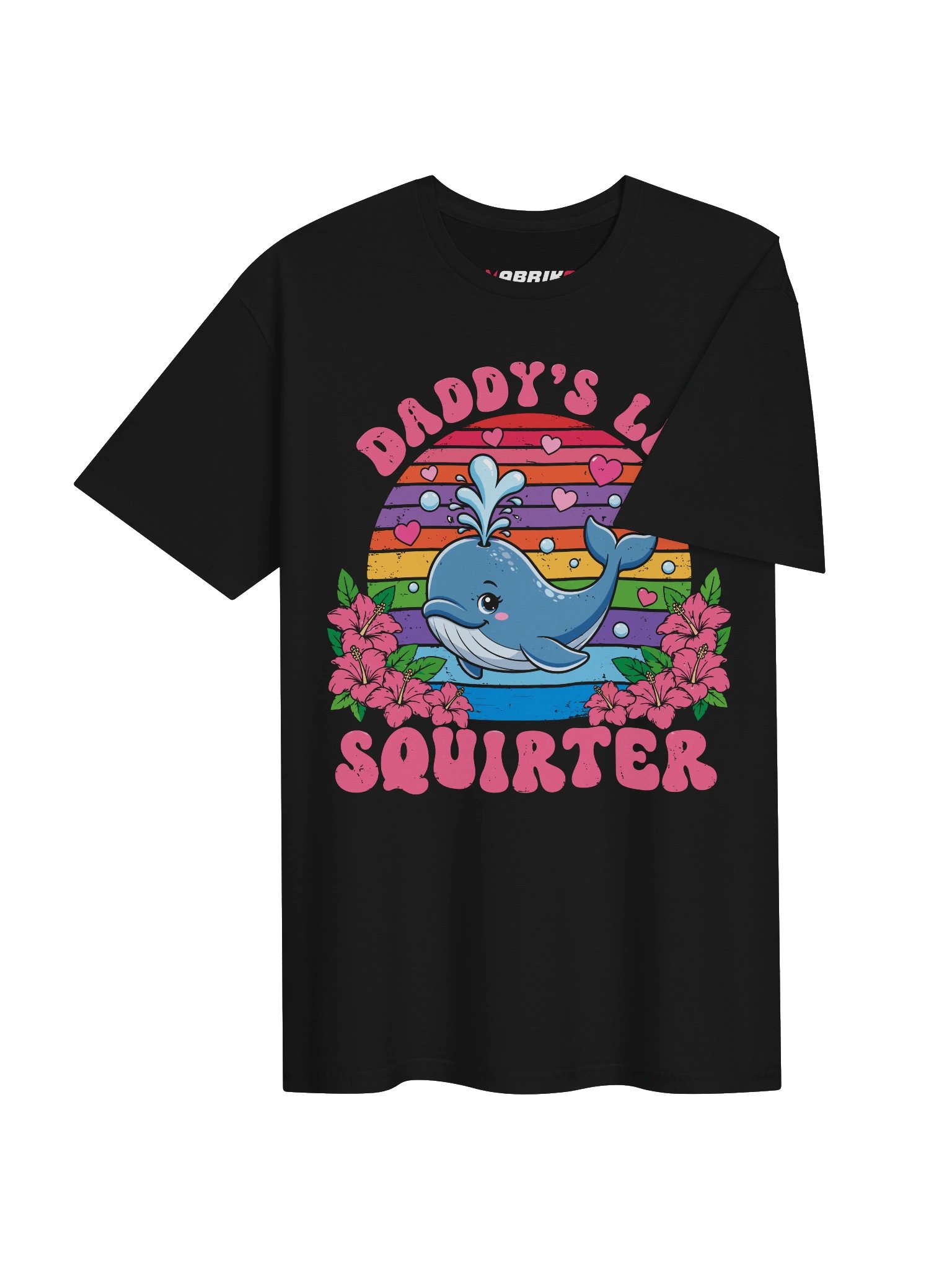 Daddy’s Lil Squirter Funny Whale T-Shirt product image (28)