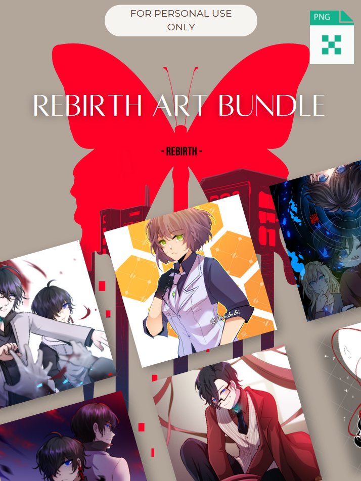 Rebirth Artbundle [Digital ver.] product image (1)