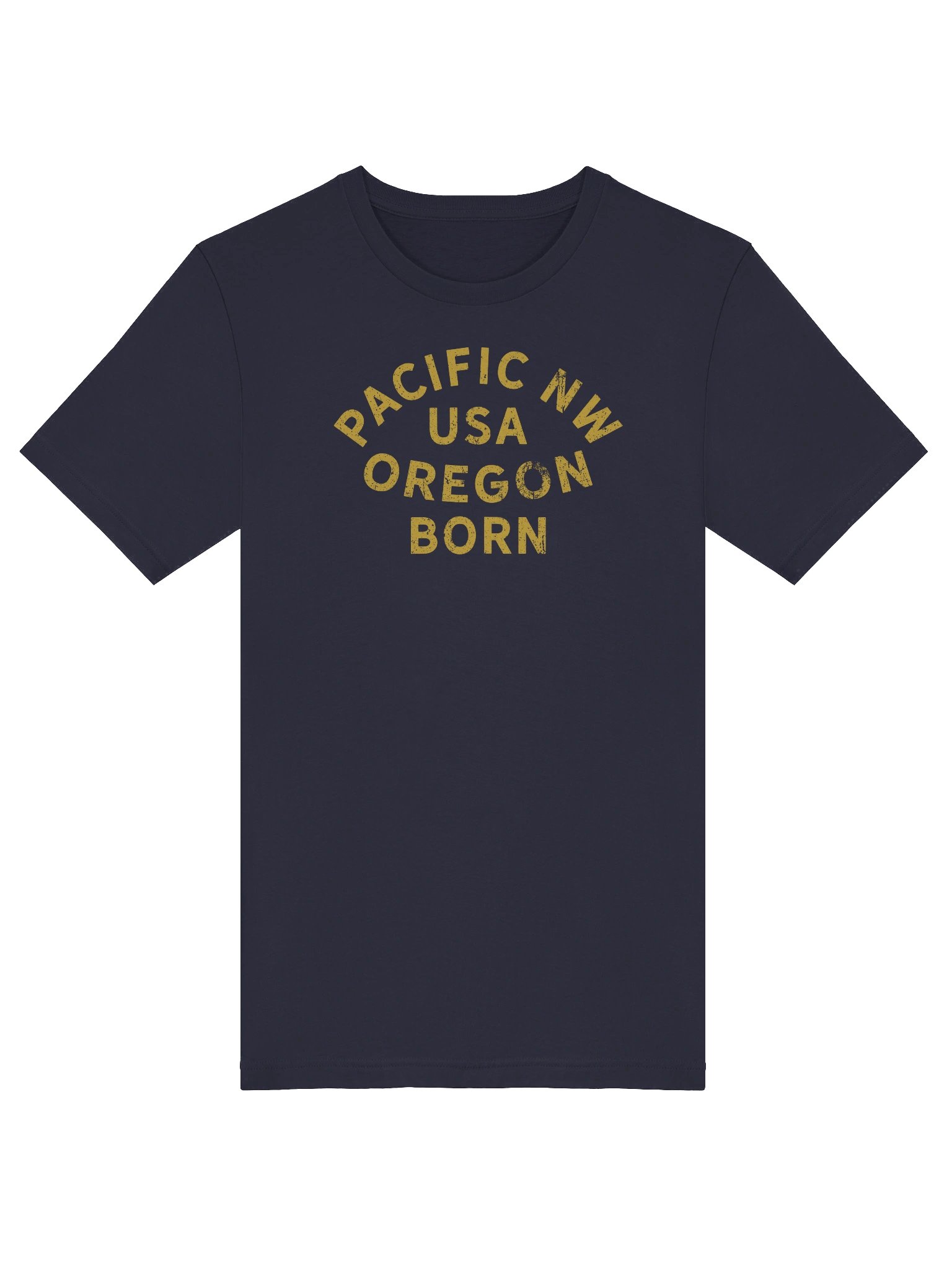 Pacific NW USA Oregon Born T-Shirt product image (3)