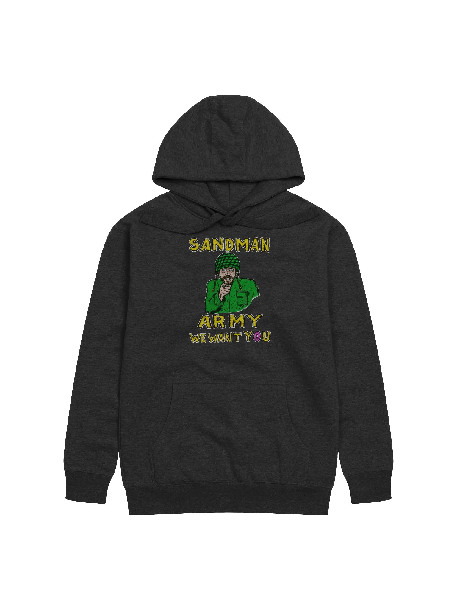 Sandman Army Hoodie product image (1)