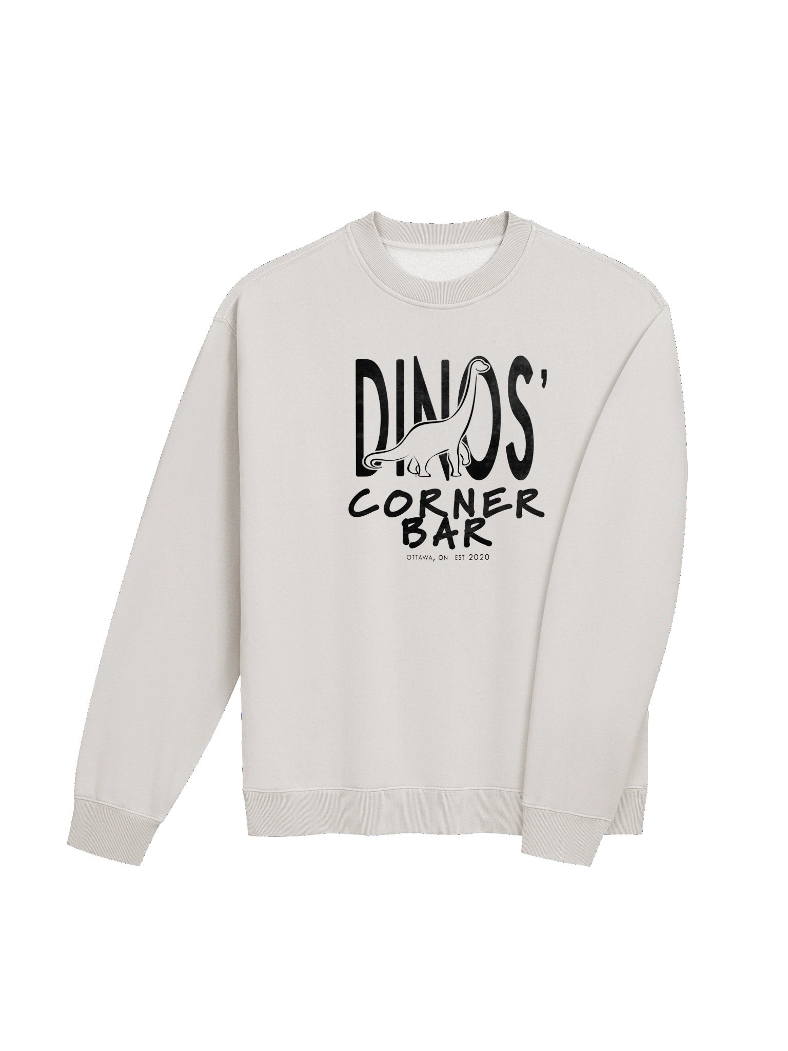 SIGNATURE Line Dinos' Corner Bar Colour Relax Faded Crew product image (3)
