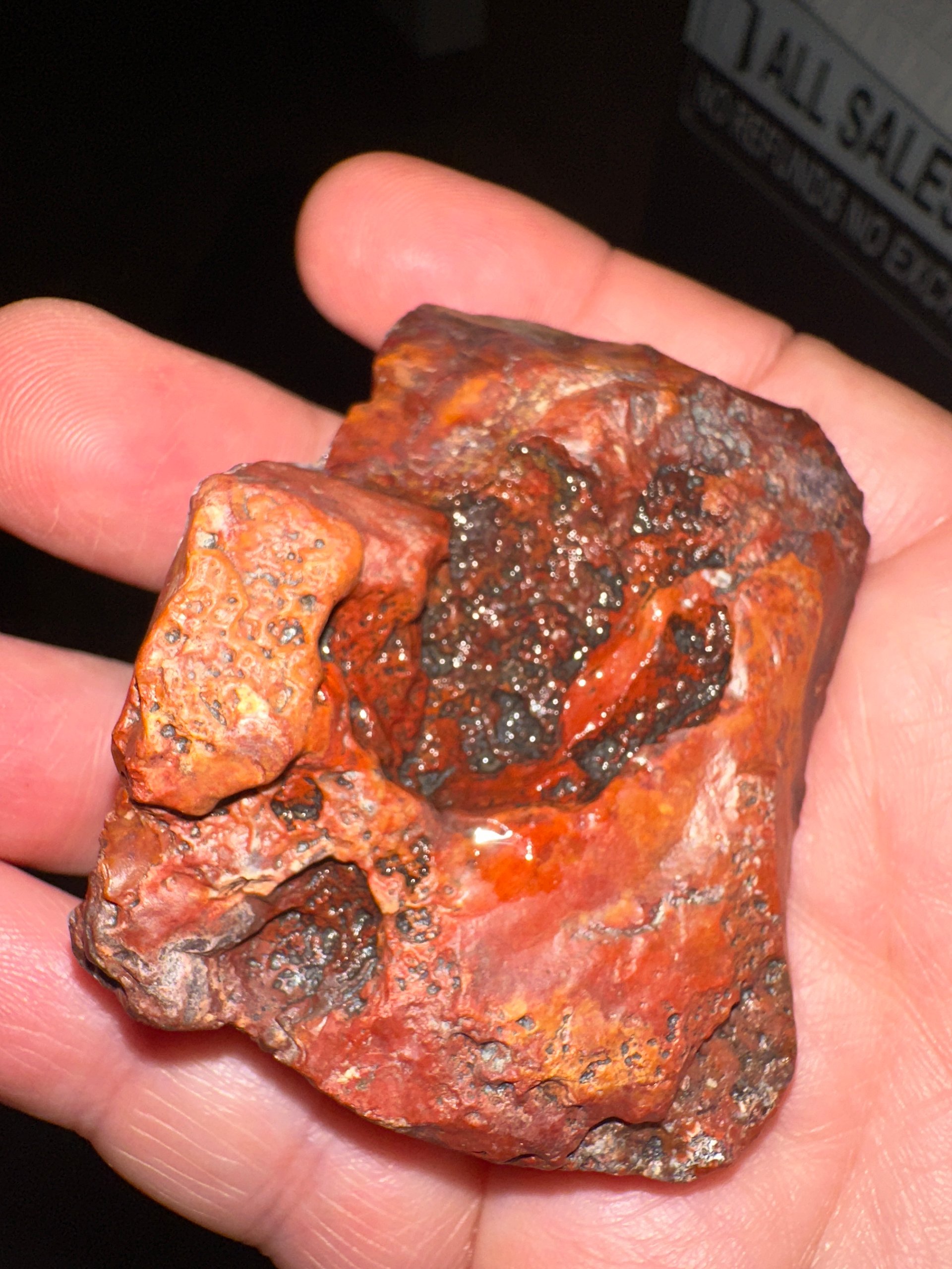 Premium Hand-Sourced Lavic Jasper Rough product image (8)