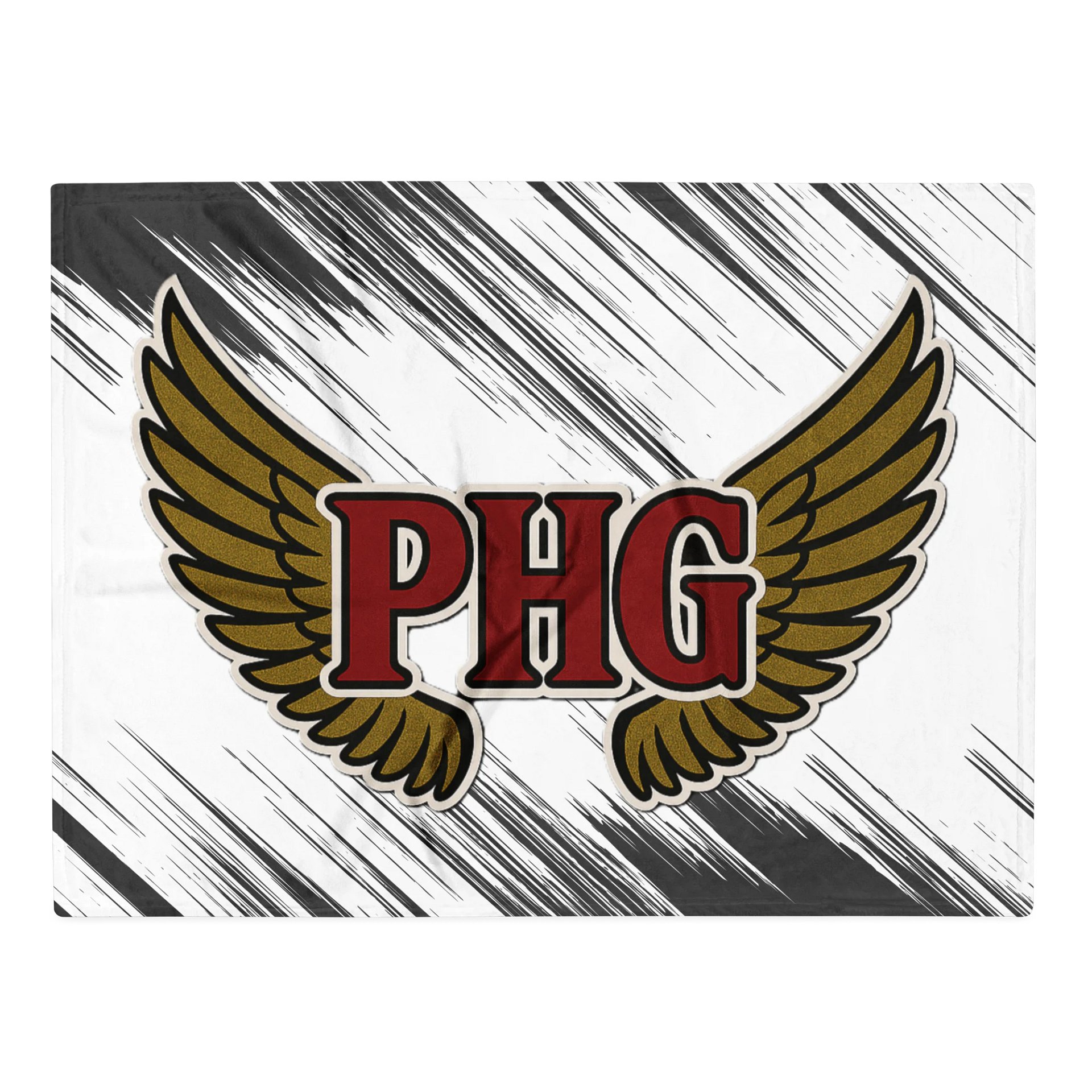 PHG Emblem Throw Blanket product image (1)