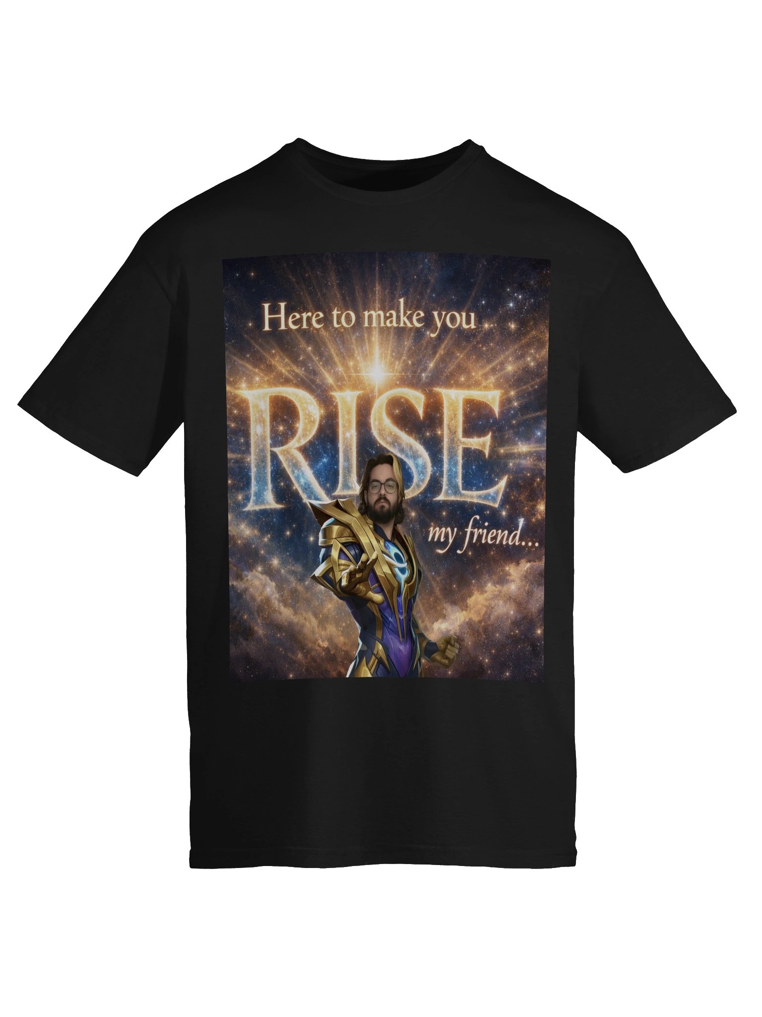Nerd Warlock TShirt product image (26)