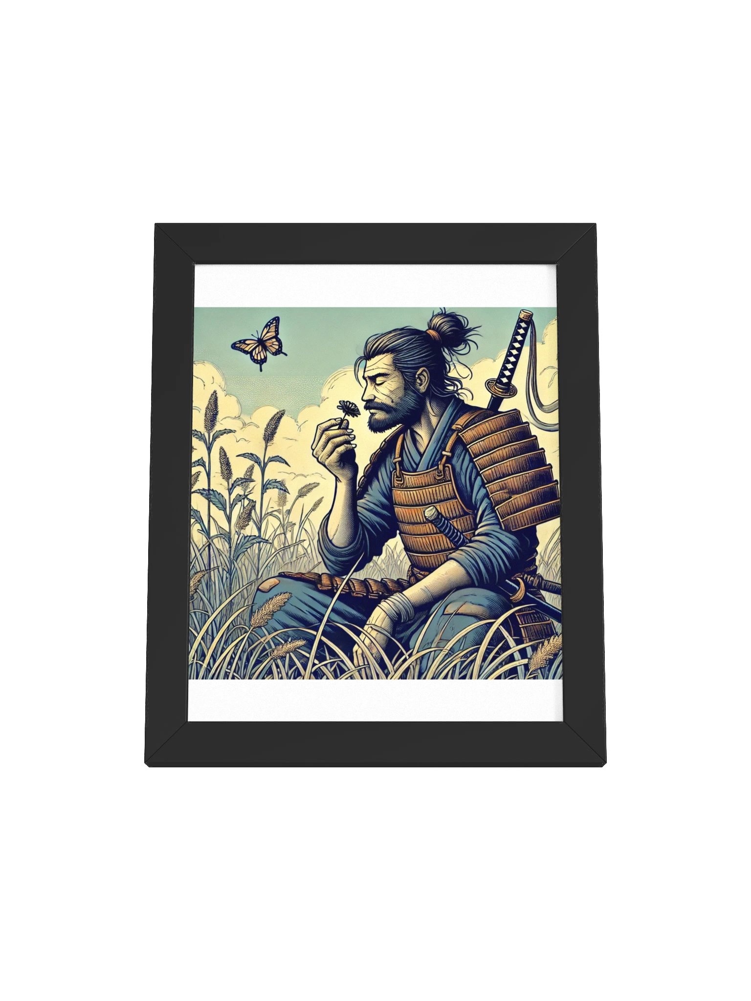 ObsuraNova Framed Poster product image (1)