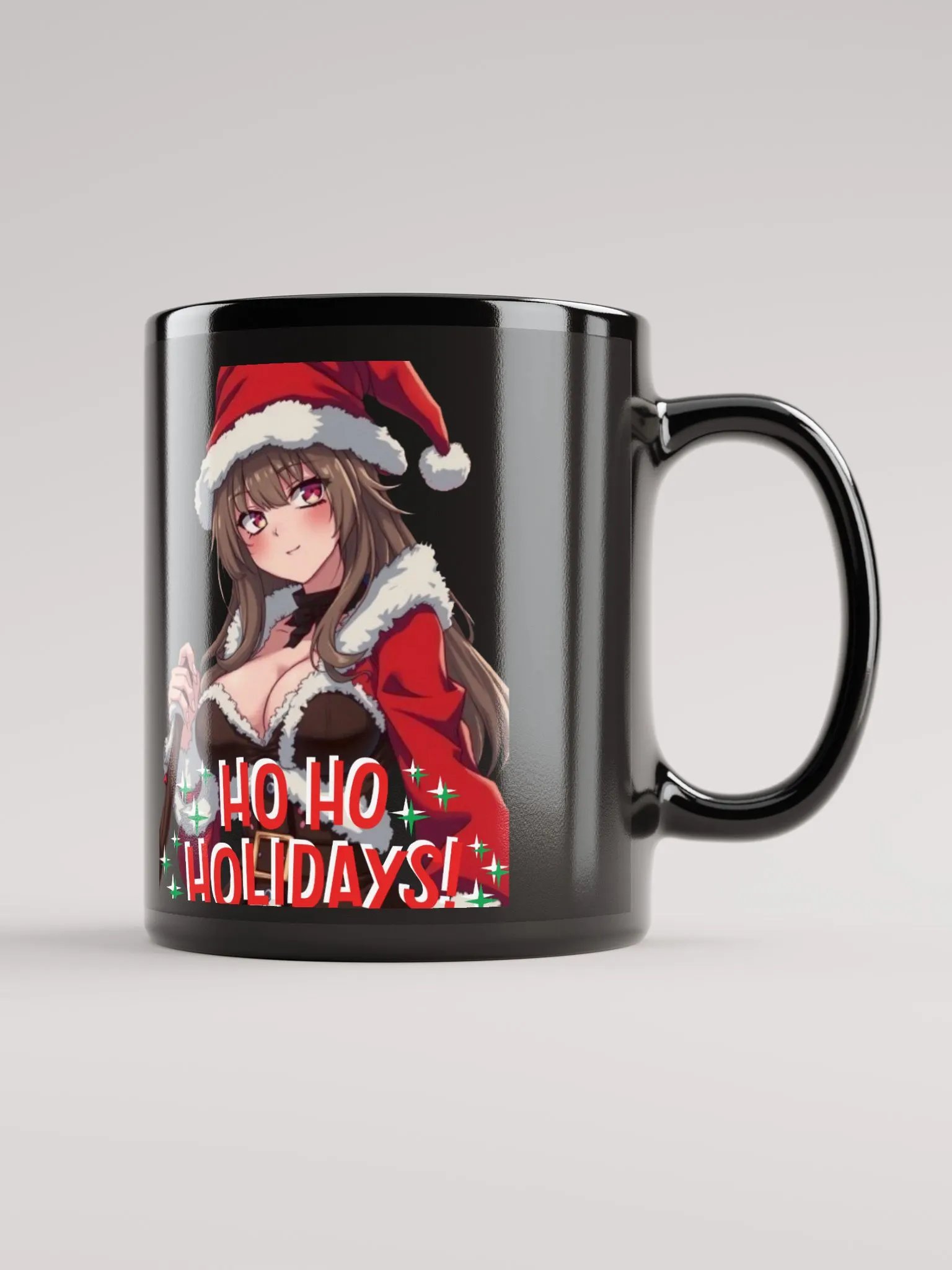 Ho Ho Holidays! Santa Anime Mug product image (2)