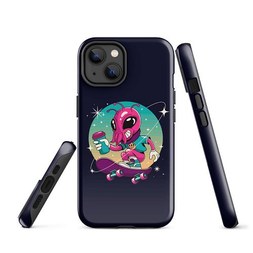 🛸 Cosmic Alien Skateboard iPhone® Tough Case – Out-of-This-World Protection & Style 🛹📱

Take your phone to another galaxy wit...