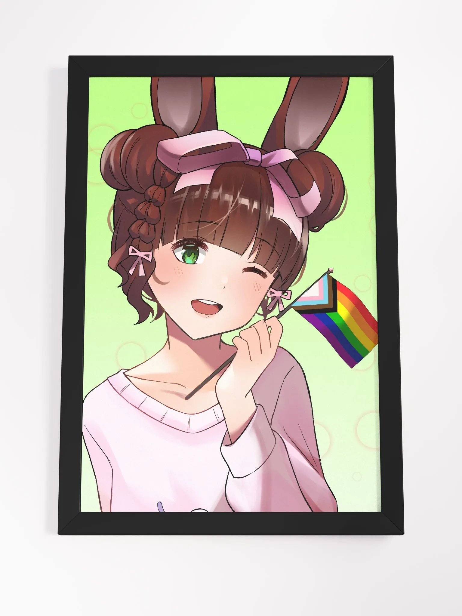 Kryrena Pride Framed Matte Poster product image (7)