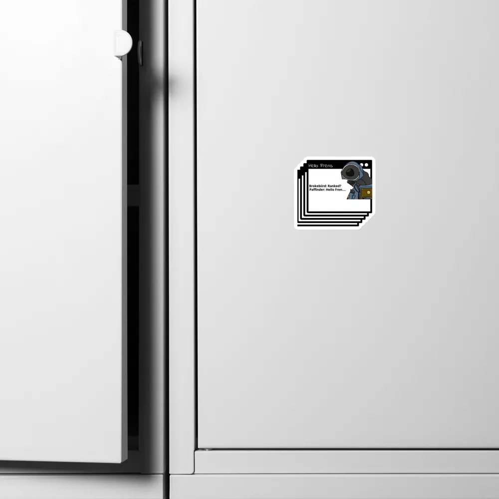 Hello Frens Magnet product image (10)