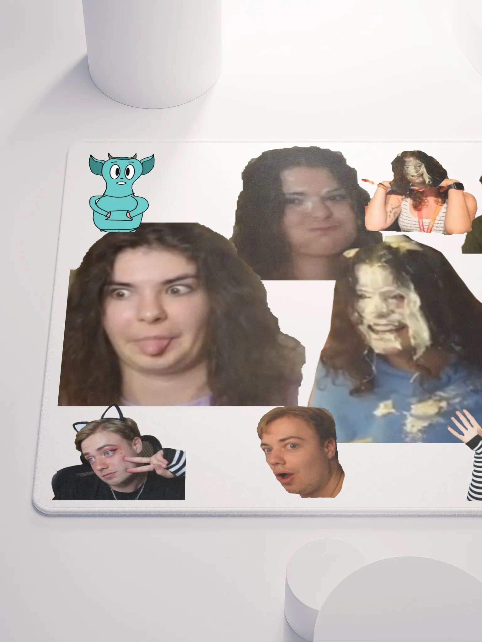 Cursed Subathon mousepad product image (6)