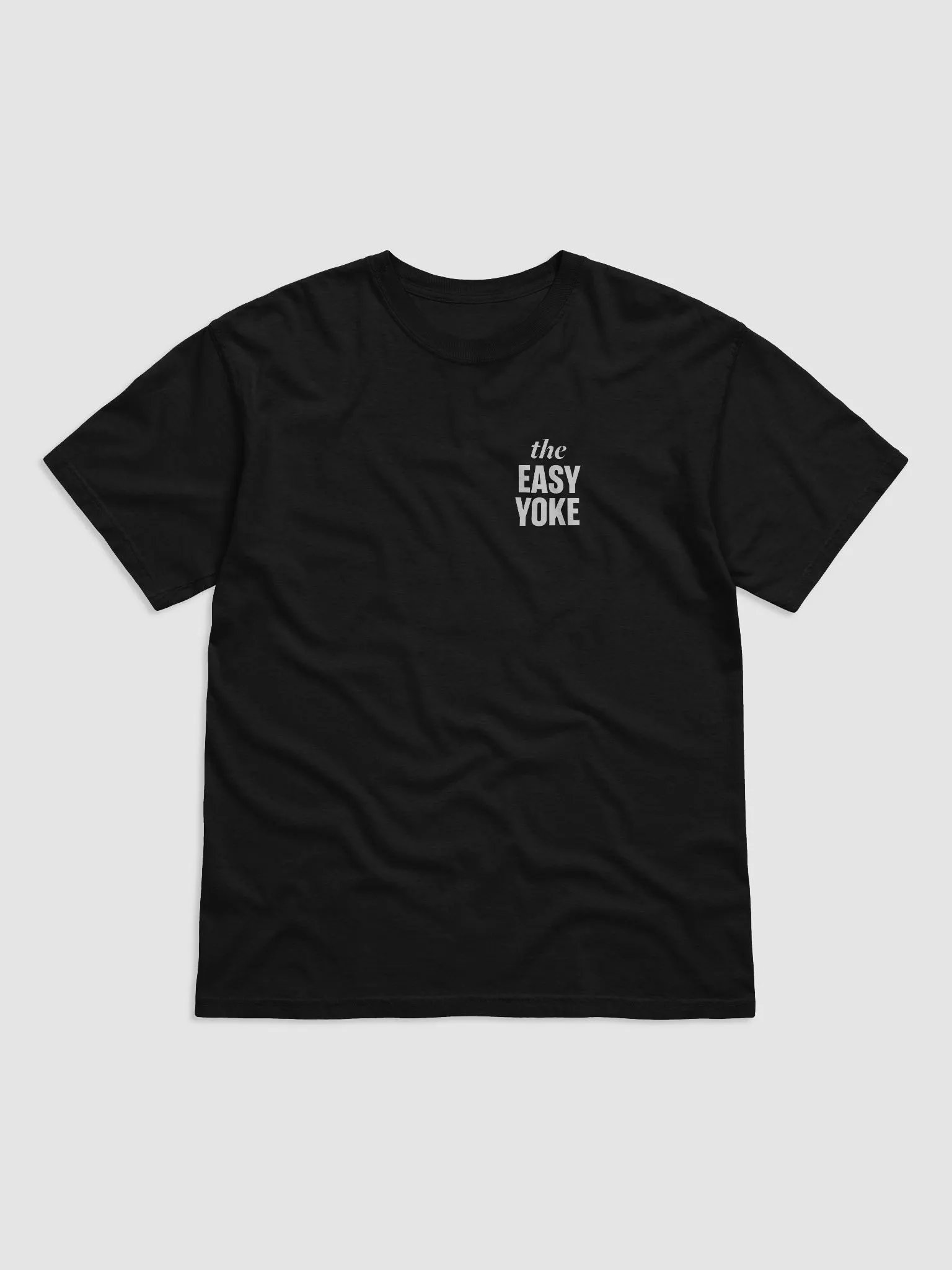 The Easy Yoke Tee | Matthew 11:28-29 product image (1)