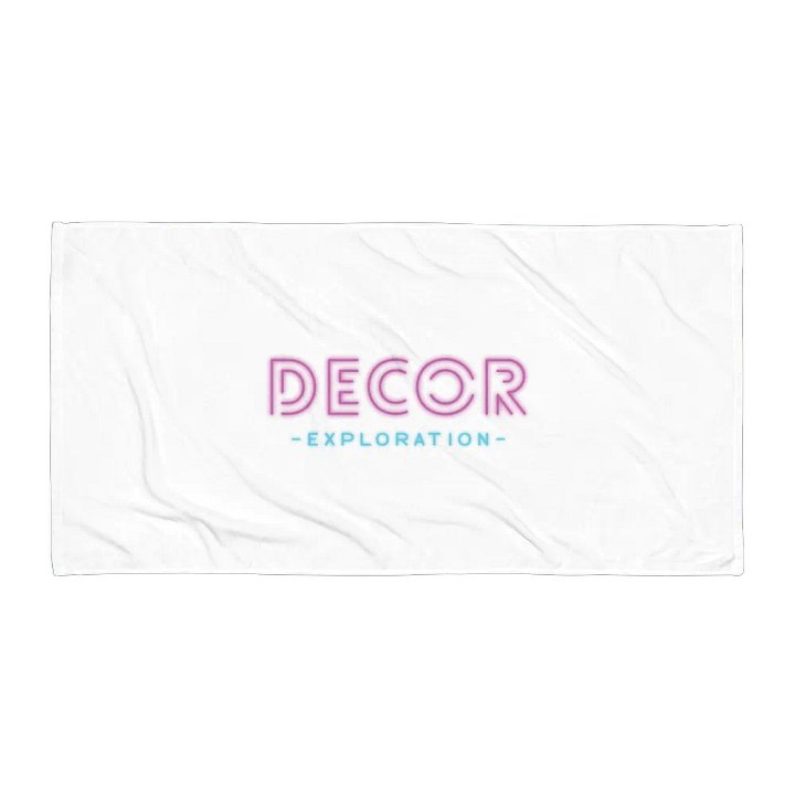 Decor Exploration Sublimated Towel product image (1)