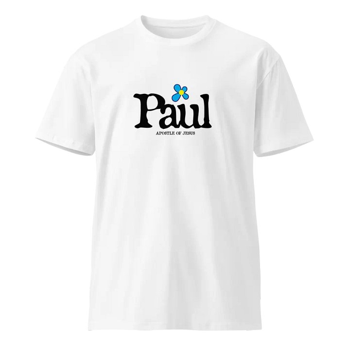 Paul Floral Unisex T-Shirt product image (1)
