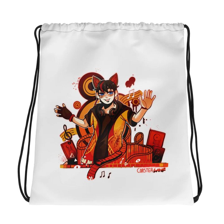 Coaster metro thrill vibes drawstring bag product image (1)