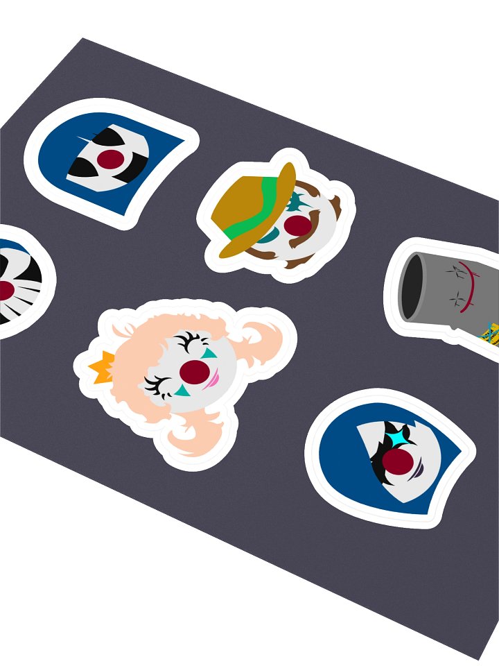 Loyd & Friends Sticker Set product image (2)