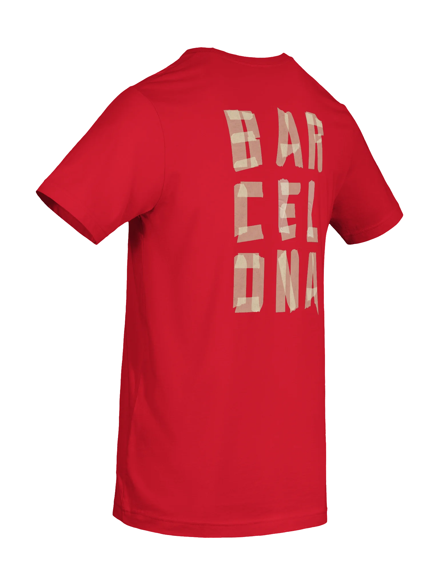 Masking Tape Barcelona T-shirt product image (28)