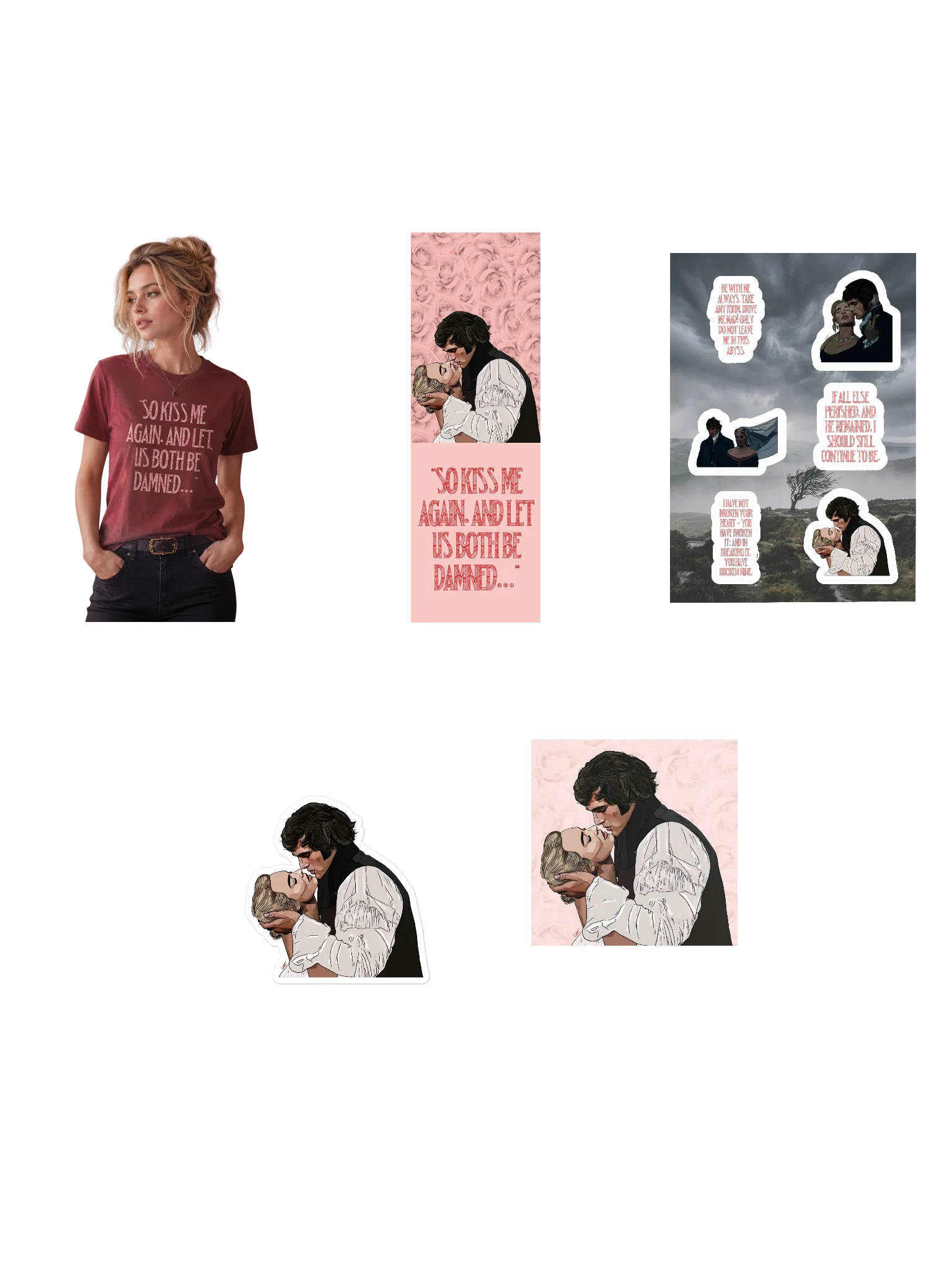 Wuthering Heights: Damned Lovers Bundle product image (1)