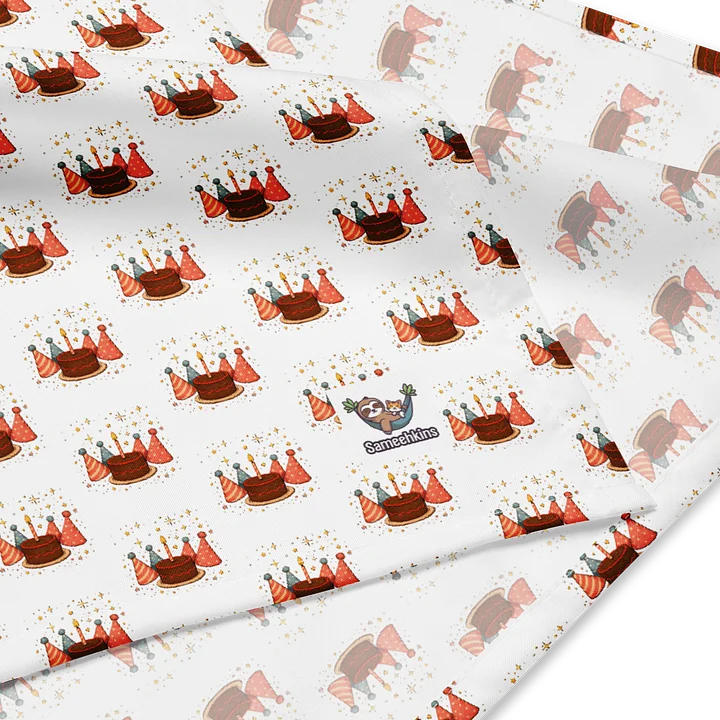 Cat brigade birthday Bandana product image (2)