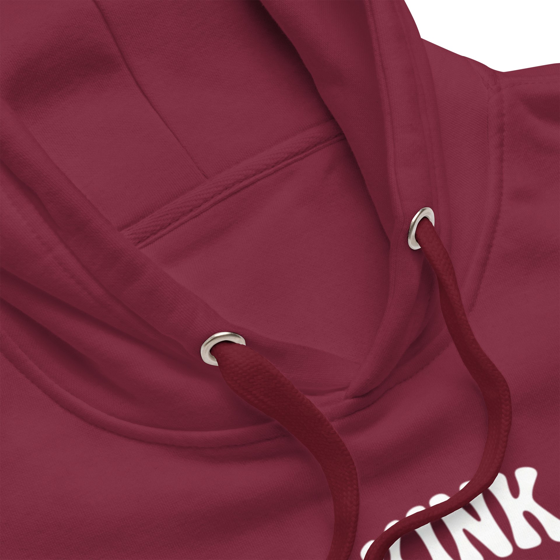 “My Kink Is Authenticity” Maroon Unisex Hoodie product image (3)
