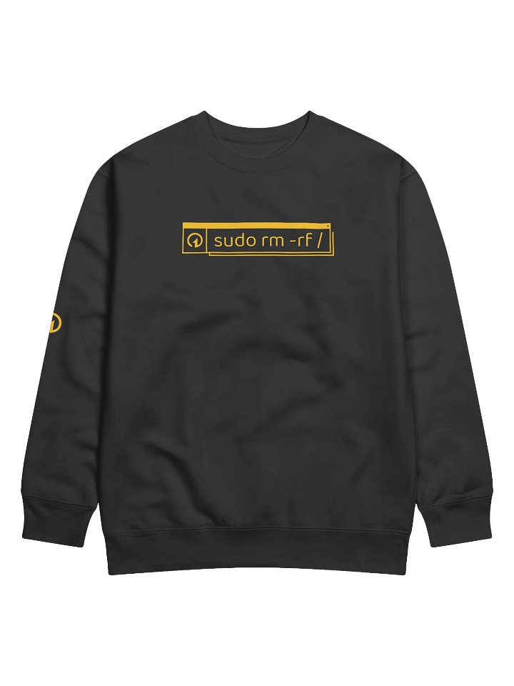 Sudo Sweatshirt - Online product image (1)
