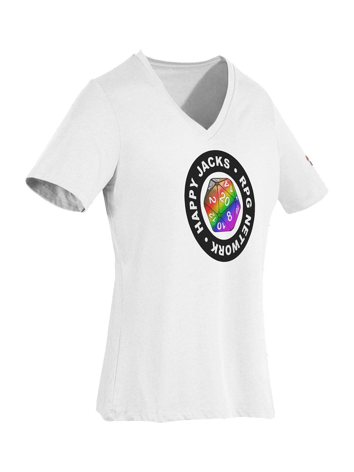 Pride Logo V-neck product image (1)