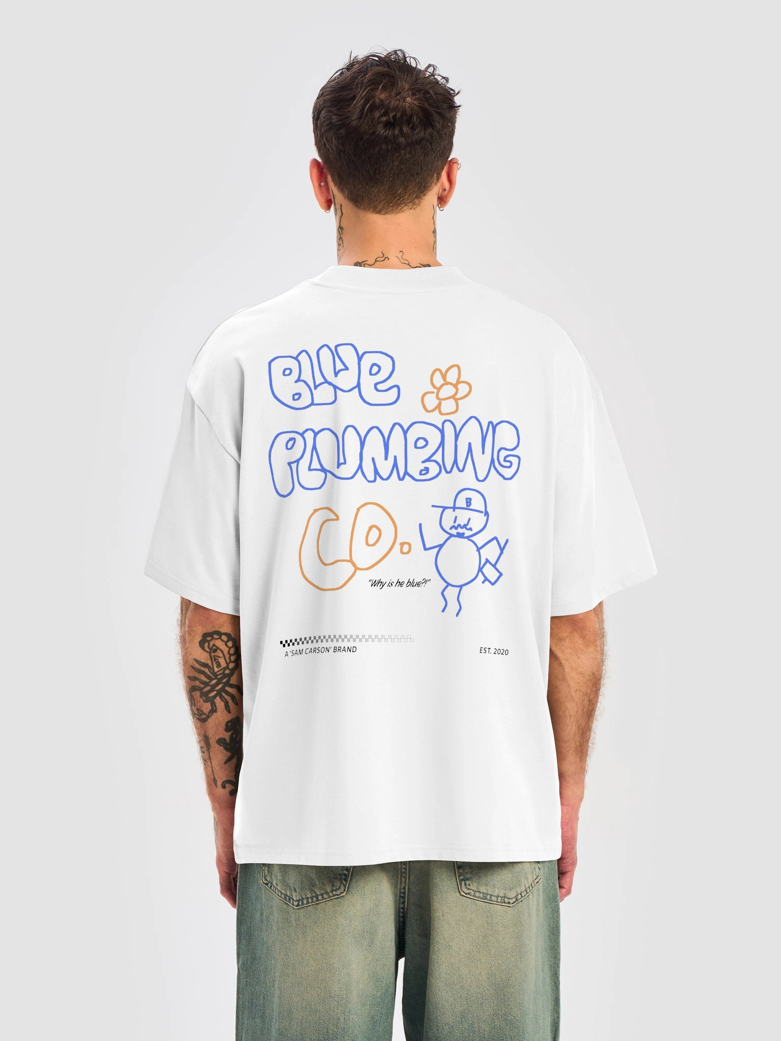 Blue Plumbing Co. Tee product image (6)