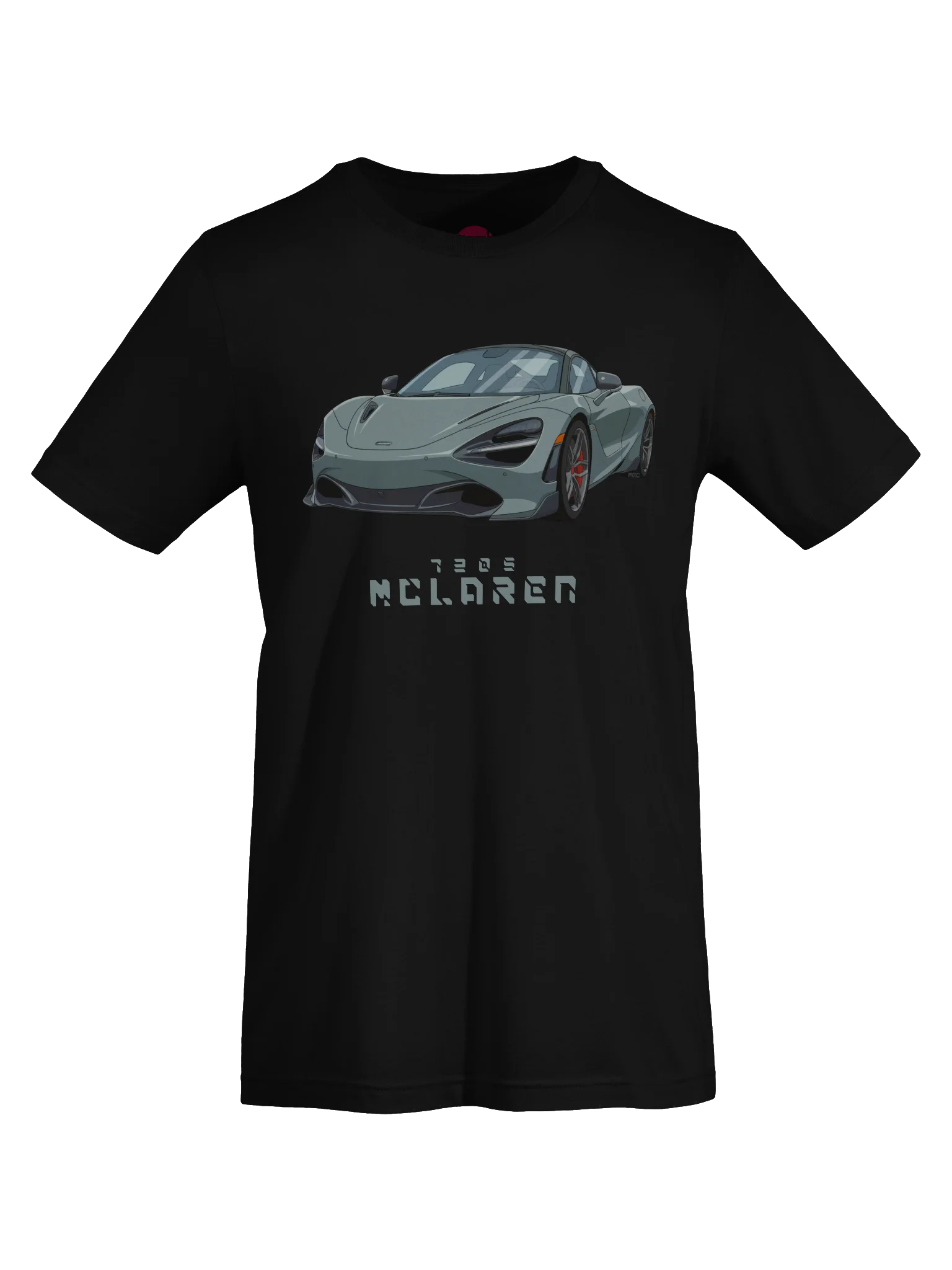 Polaris Blue McLaren 720S Shirt (Retro, Sketch, Silhouette) product image (62)