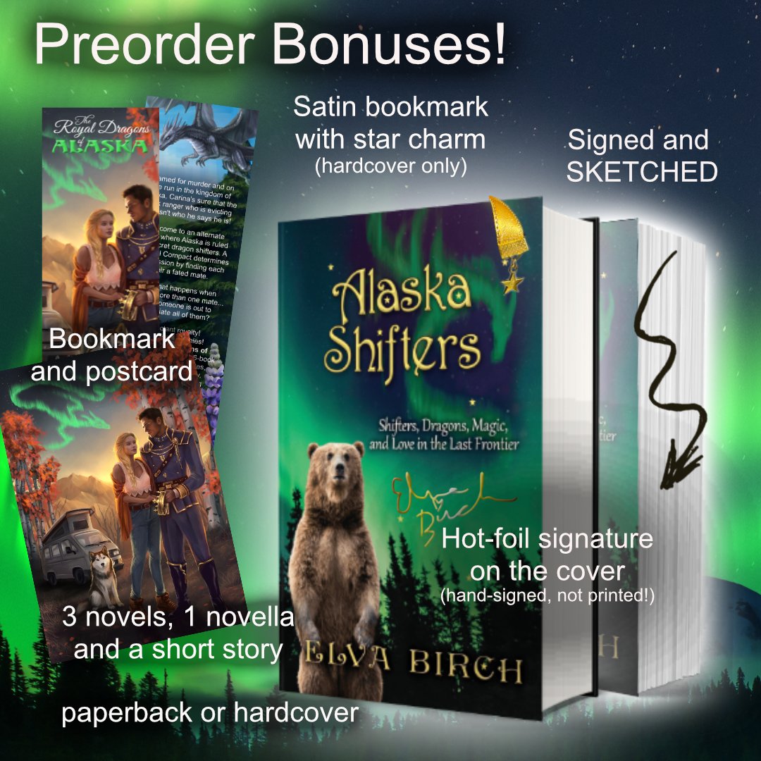 Alaska Shifters - PREORDER product image (1)