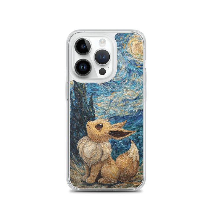 Eevee iPhone Clear Case product image (3)