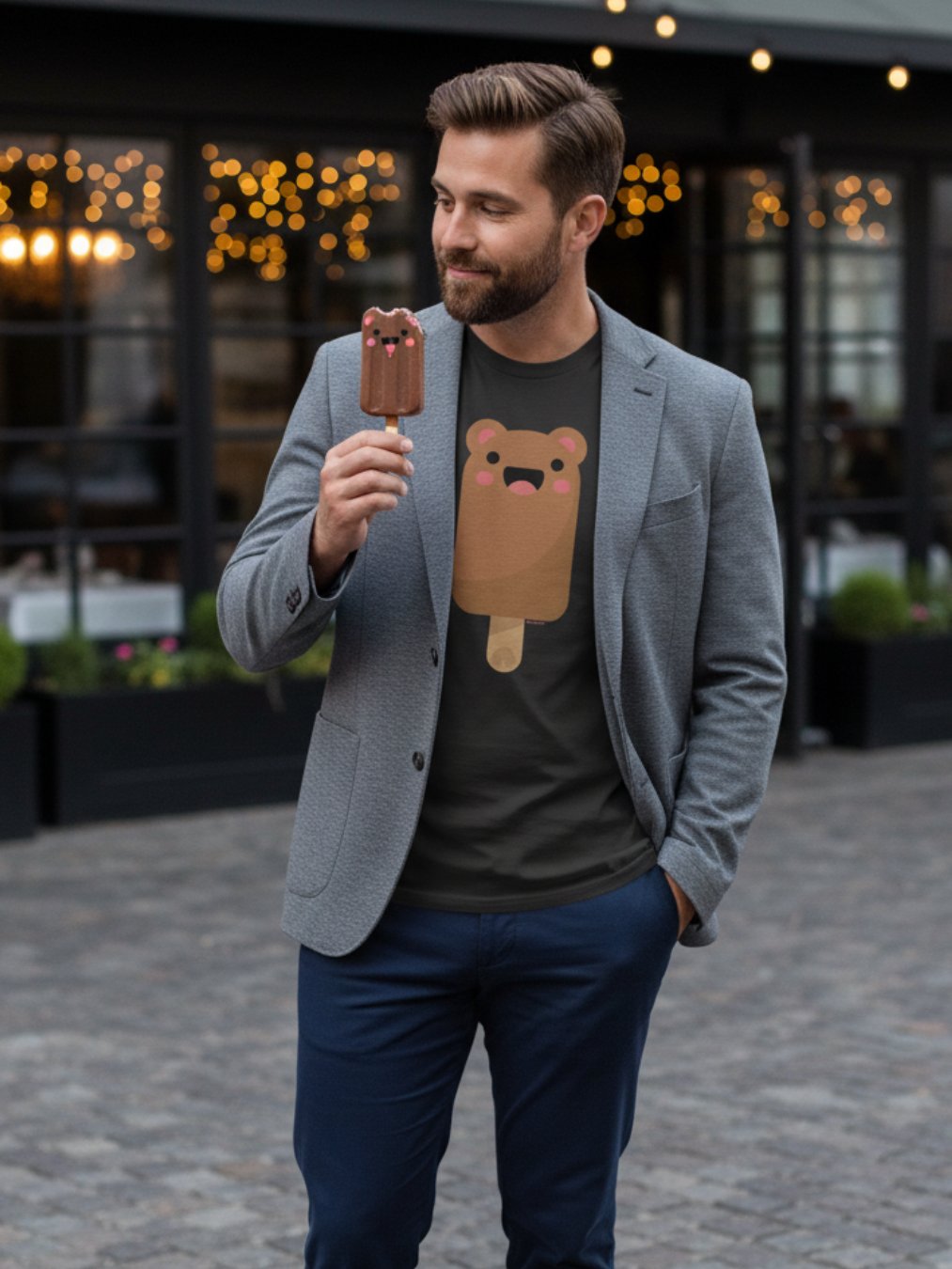 Bear Pop T-Shirt product image (2)