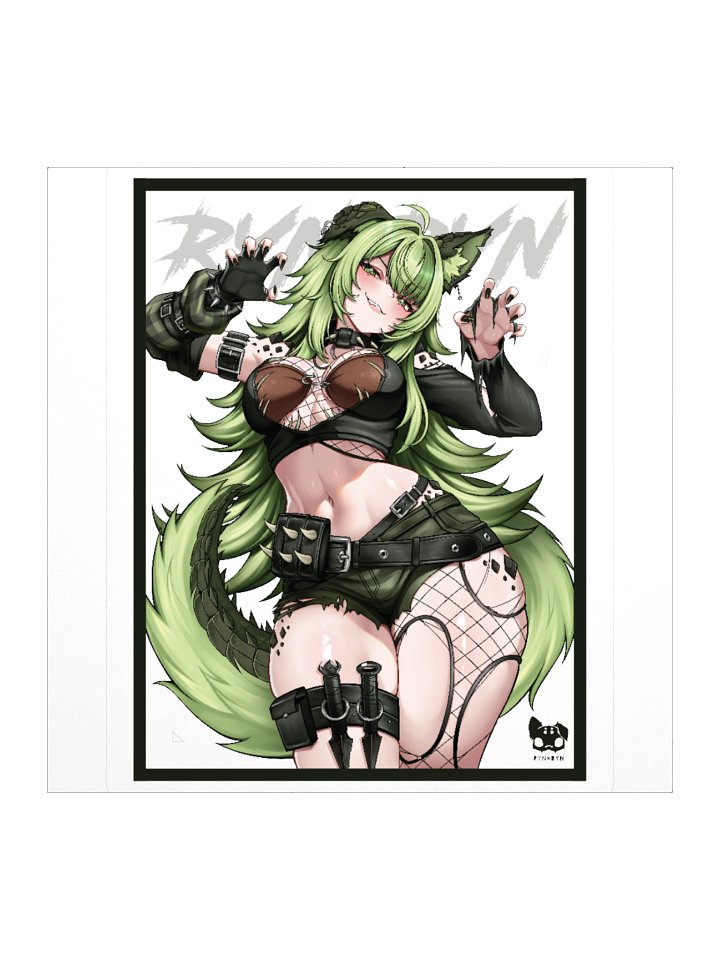RYNxRYN Signature Sticker product image (1)