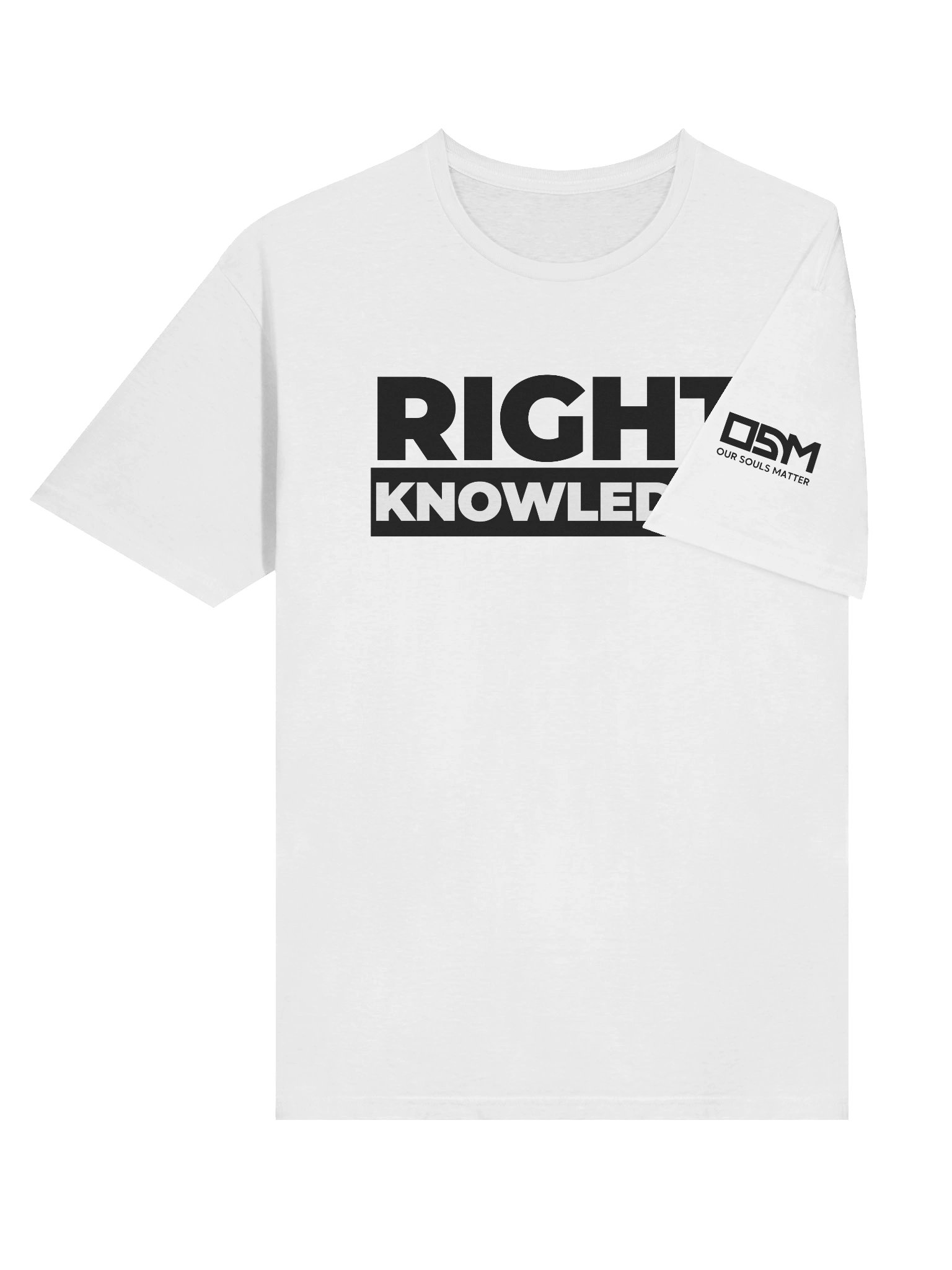 Right Knowledge T-Shirt product image (89)