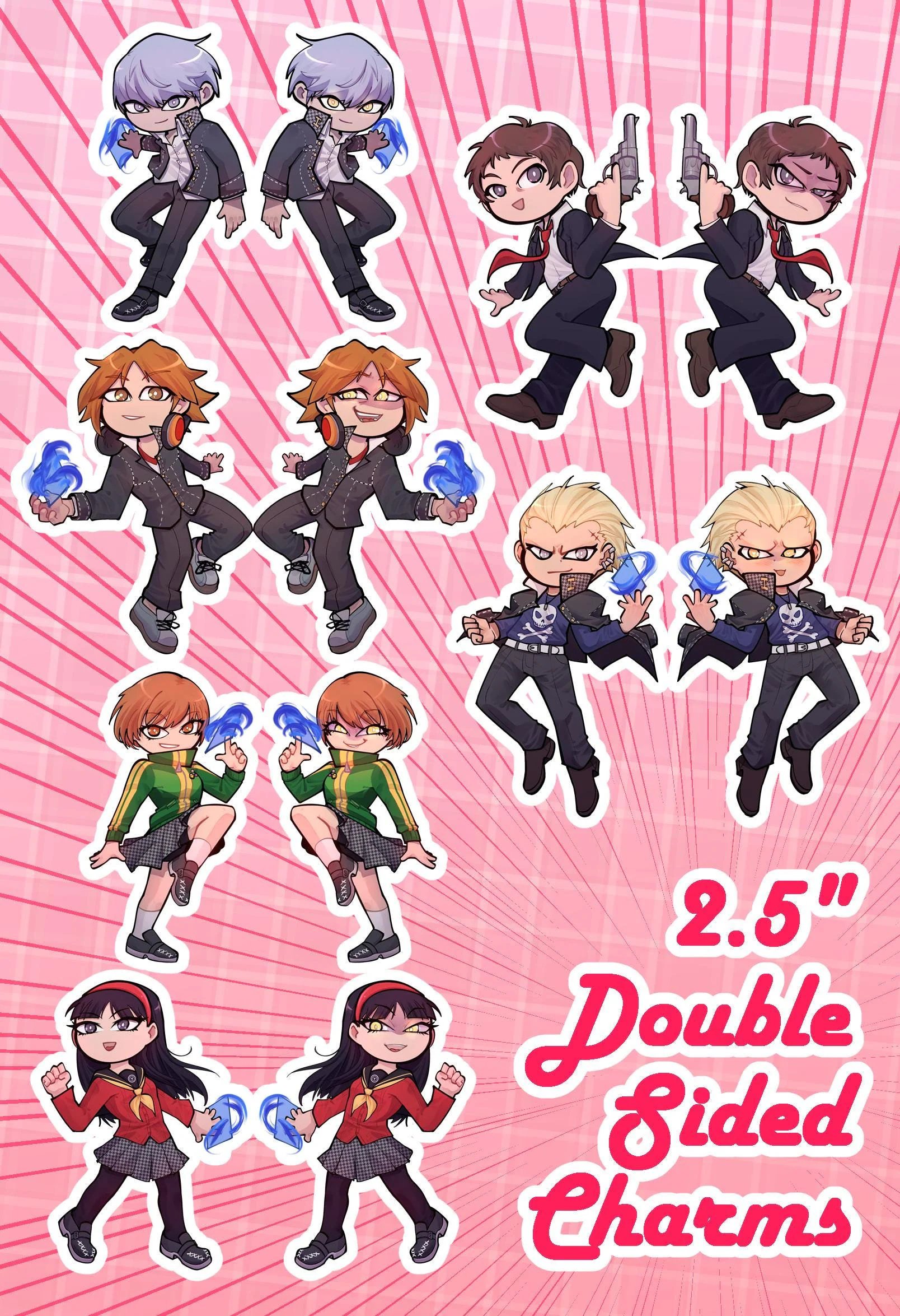 Persona 4 Charms product image (1)