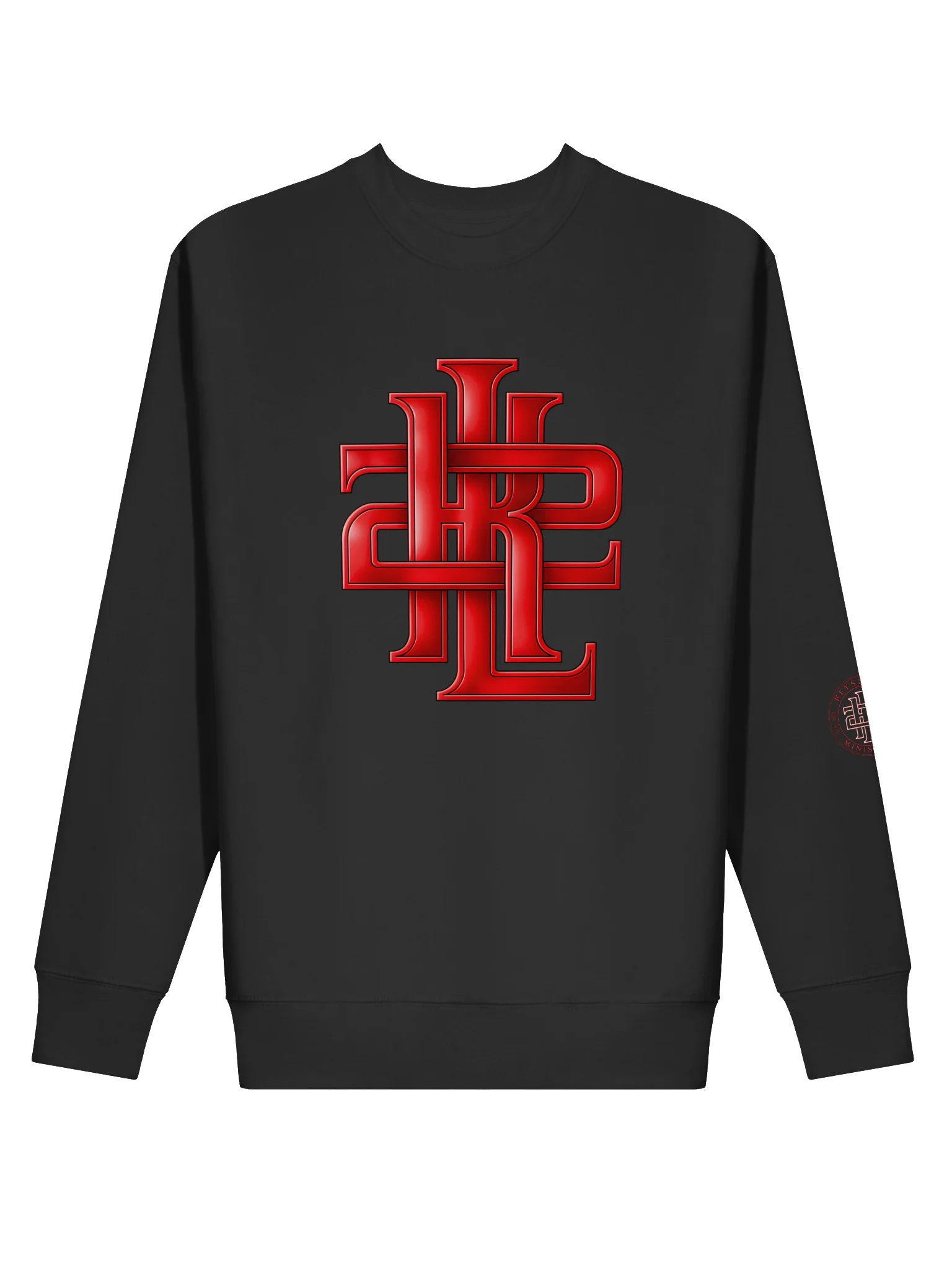 Red Monogram Logo Sweatshirt product image (20)
